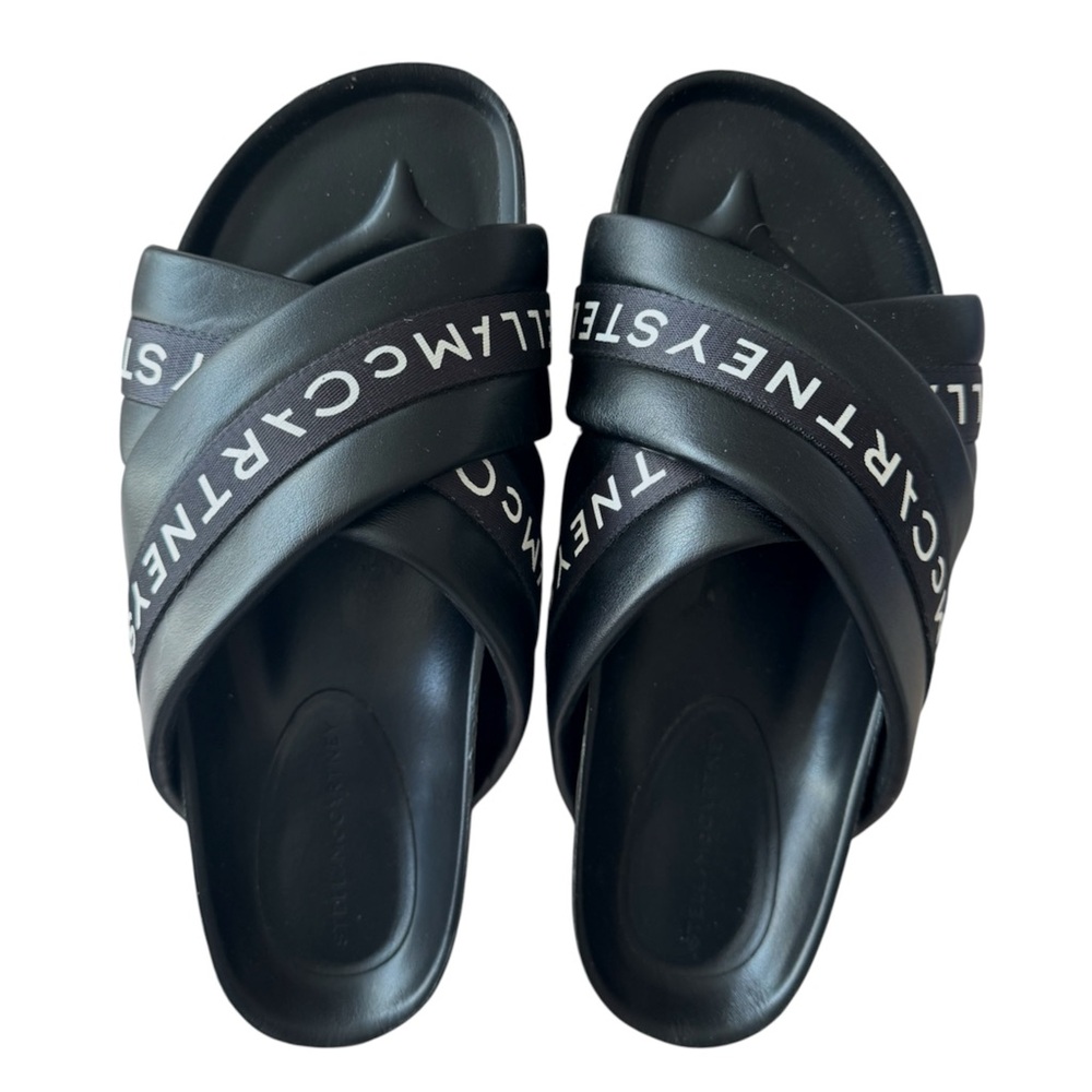 Stella McCartney Vesta Platform Slides